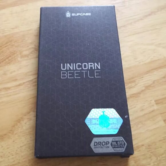 iPhone 12 Mini Case 5.4 Inch SUPCASE Unicorn Beetle STYLE Slim Bumper Cover NIB - Picture 3 of 3